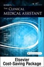 Cover: Kinn's The Clinical Medical Assistant - Text, Study Guide, and SCMO: Learning the Medical Workflow Package - Saunders