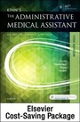 Cover: Kinn's The Administrative Medical Assistant - Text, Study Guide, and SCMO: Learning the Medical Workflow Package - Saunders