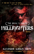 Cover: The Devil's Engine: Hellfighters - Farrar, Straus and Giroux (BYR)
