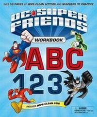 Enlarge image Cover: DC Super Friends Workbook ABC 123 - Farrar, Straus and Giroux (BYR)