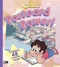Enlarge image Cover: Postcard Power! - Cartoon Network Books