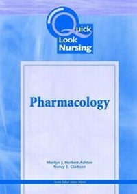 Abbildung von: Quick Look Nursing: Pharmacology - Jones and Bartlett Publishers, Inc