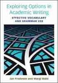 Cover: Exploring Options in Academic Writing - The University of Michigan Press