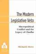Cover: The Modern Legislative Veto - The University of Michigan Press