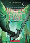 Cover: Wings of Fire: Moon Rising (b&w) - Scholastic US