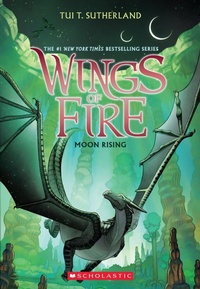 Enlarge image Cover: Wings of Fire: Moon Rising (b&w) - Scholastic US