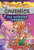 Cover: Sea Monster Surprise (Geronimo Stilton Cavemice #11) - Scholastic US