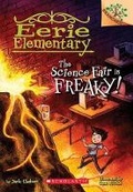Cover: The Science Fair Is Freaky! a Branches Book (Eerie Elementary #4) - Scholastic US