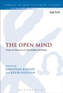 Cover: The Open Mind - T.& T.Clark Ltd