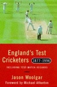 Abbildung von: England's Test Cricketers, 1877-1996 - Robert Hale Ltd