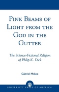 Cover: Pink Beams of Light from the God in the Gutter - University Press of America