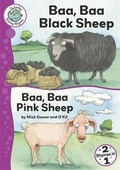 Cover: Baa, Baa Black Sheep / Baa, Baa Pink Sheep - Franklin Watts Ltd