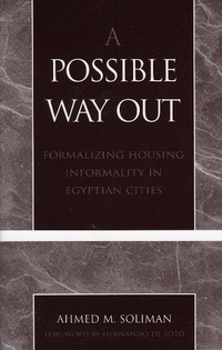 Enlarge image Cover: A Possible Way Out - University Press of America
