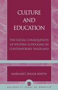 Cover: Culture and Education - University Press of America