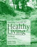 Cover: SSG- ESSEN CONCEPTS OF HEALTHY LIV 4E WORKBOOK - Jones and Bartlett Publishers, Inc