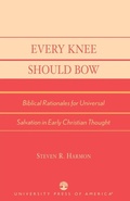 Cover: Every Knee Should Bow - University Press of America