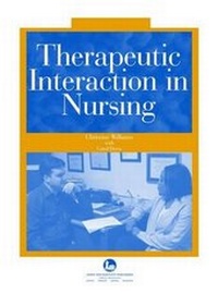Enlarge image Cover: Therapeutic Interaction in Nursing - Jones and Bartlett Publishers, Inc