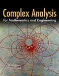 Cover: Complex Analysis for Mathematics and Engineering - Jones and Bartlett Publishers, Inc