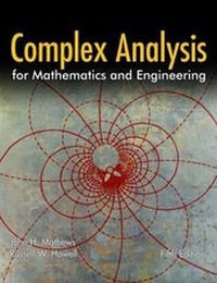 Enlarge image Cover: Complex Analysis for Mathematics and Engineering - Jones and Bartlett Publishers, Inc