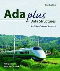 Abbildung von: Ada Plus Data Structures: An Object Oriented Approach - Jones and Bartlett Publishers, Inc