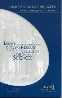 Enlarge image Cover: Dimensions of Curiosity - University Press of America