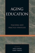 Cover: Aging Education - University Press of America