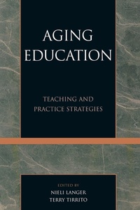 Enlarge image Cover: Aging Education - University Press of America