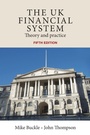 Cover: The Uk Financial System - Manchester University Press
