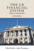 Cover: The Uk Financial System - Manchester University Press