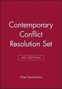 Enlarge image Cover: Contemporary Conflict Resolution, 4e Set - Polity Press
