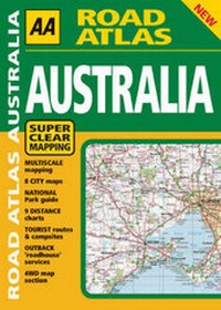 Abbildung von: AA Road Atlas Australia: Multiscale - Automobile Association