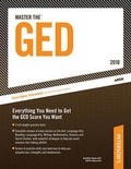 Cover: Master the GED - 2010 - Peterson Nelnet Co