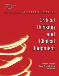 Enlarge image Cover: Conversations in Critical Thinking and Clinical Judgment - Jones and Bartlett Publishers, Inc