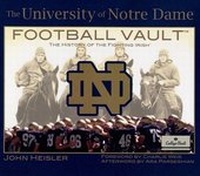 Enlarge image Cover: The University of Notre Dame Football Vault - Whitman Publishing