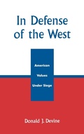 Cover: In Defense of the West - University Press of America