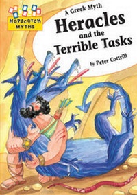Enlarge image Cover: Heracles and the Terrible Tasks - Franklin Watts Ltd
