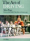Cover: The Art of Driving - J.A.Allen & Co Ltd