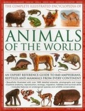 Cover: The Complete Illustrated Encyclopedia of Animals of the World - Hermes House