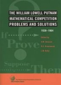 Abbildung von: The William Lowell Putnam Mathematical Competition - Mathematical Association of America