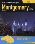 Cover: ADC Montgomery County, Maryland Street Atlas - ADC The Map People