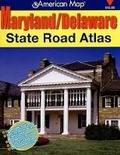 Cover: Maryland/Delaware State Road Atlas - American Map