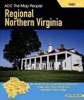 Cover: Regional Northern Virginia Street Atlas - ADC The Map People