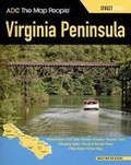 Cover: Virginia Peninsula Street Atlas - ADC The Map People