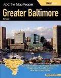 Cover: Greater Baltimore Maryland Street Atlas - ADC The Map People