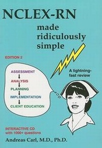 Enlarge image Cover: NCLEX-RN Made Ridiculously Simple - Medmaster