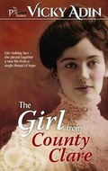 Cover: The Girl from County Clare - AM Publishing New Zealand