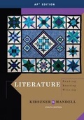 Cover: Literature - Cengage Learning, Inc