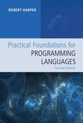 Cover: Practical Foundations for Programming Languages - Cambridge University Press