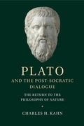 Cover: Plato and the Post-Socratic Dialogue - Cambridge University Press