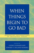 Cover: When Things Begin to Go Bad - Hamilton Books